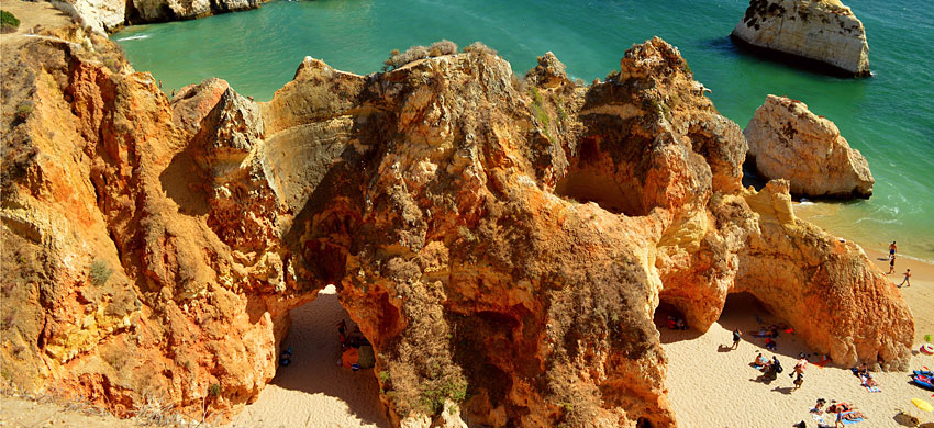 Le più belle spiagge dell’Algarve